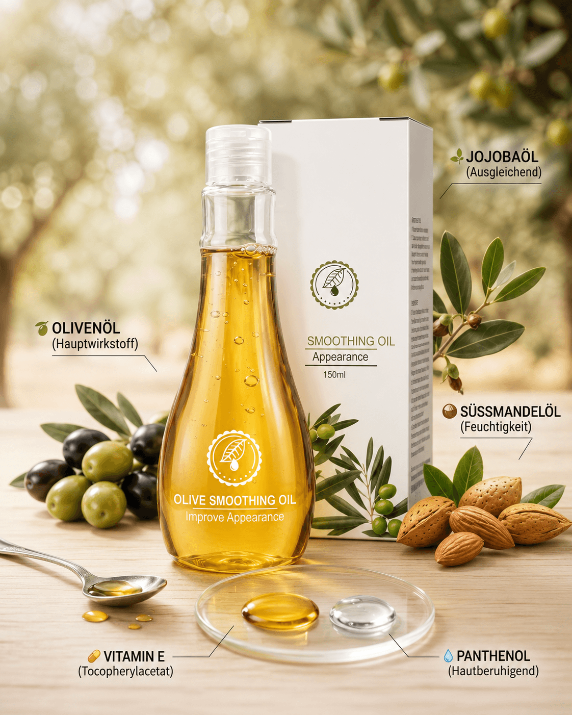 Evora Bodyoil